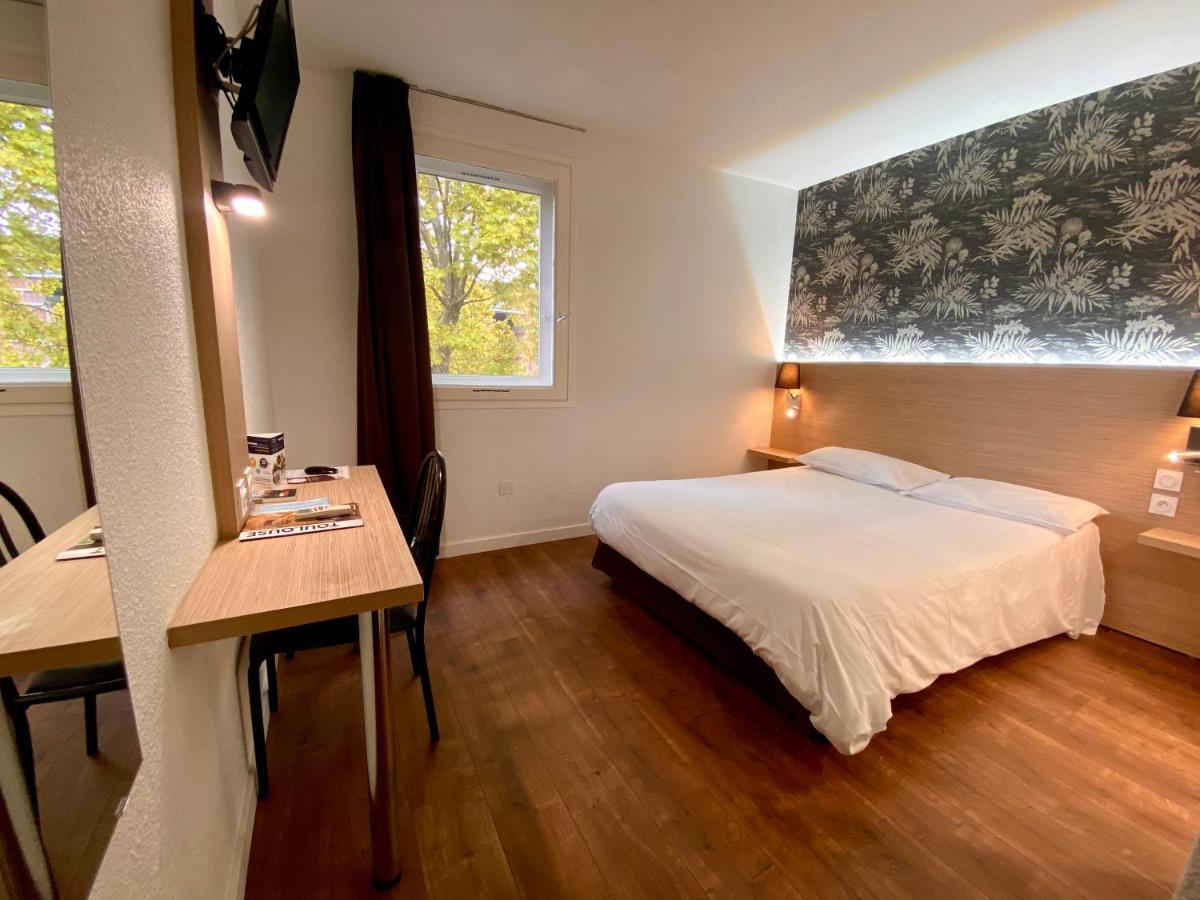 Hotel De Bordeaux Toulouse Bagian luar foto