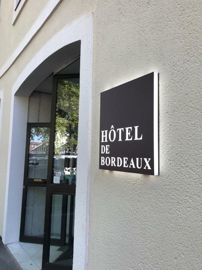 Hotel De Bordeaux Toulouse Bagian luar foto